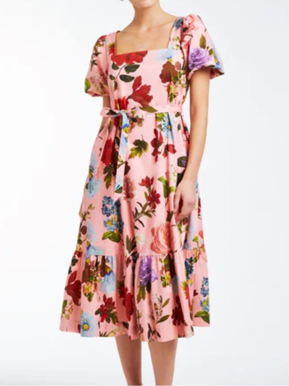 Mestiza New York x Pink Chicken Jasmine Midi Dress
